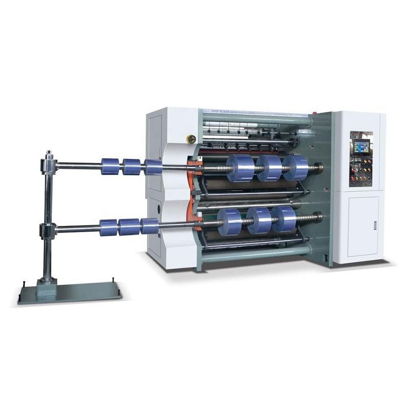 Slitting And Rewinding Machine